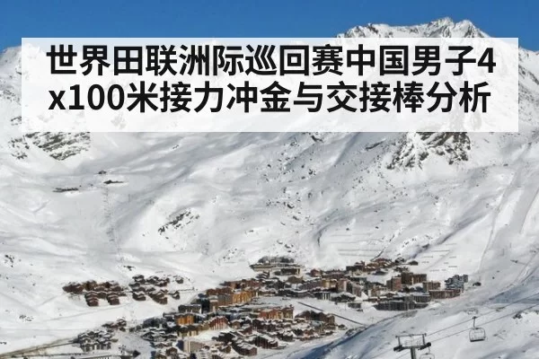 世界田联洲际巡回赛中国男子4x100米接力冲金与交接棒分析